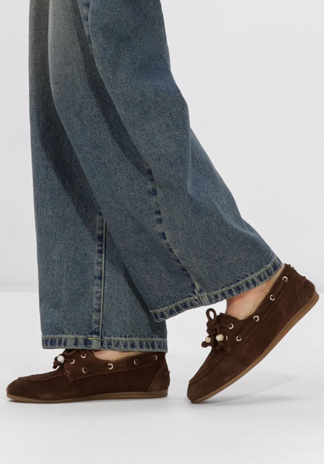 Bruine HABOOB Loafers VITA - large