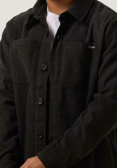 Grijze STR&Oslash;M Clothing Overshirts OVERSHIRT - large