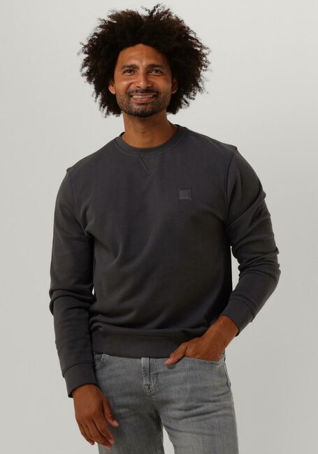 Donkergrijze BOSS ORANGE Sweater WESTART 10234591 02 - large