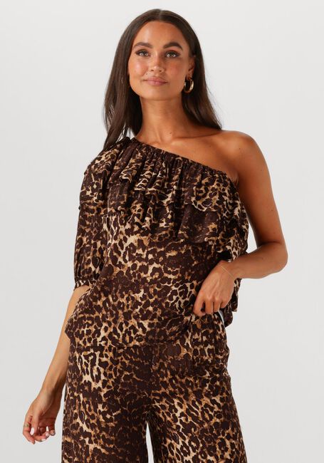 Bruine HARPER & YVE Top ROSIE-SS - large