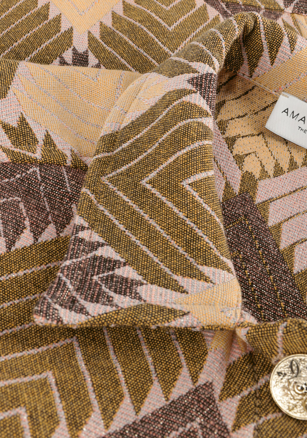 Beige AMAYA AMSTERDAM Jack LOE JACKET - large