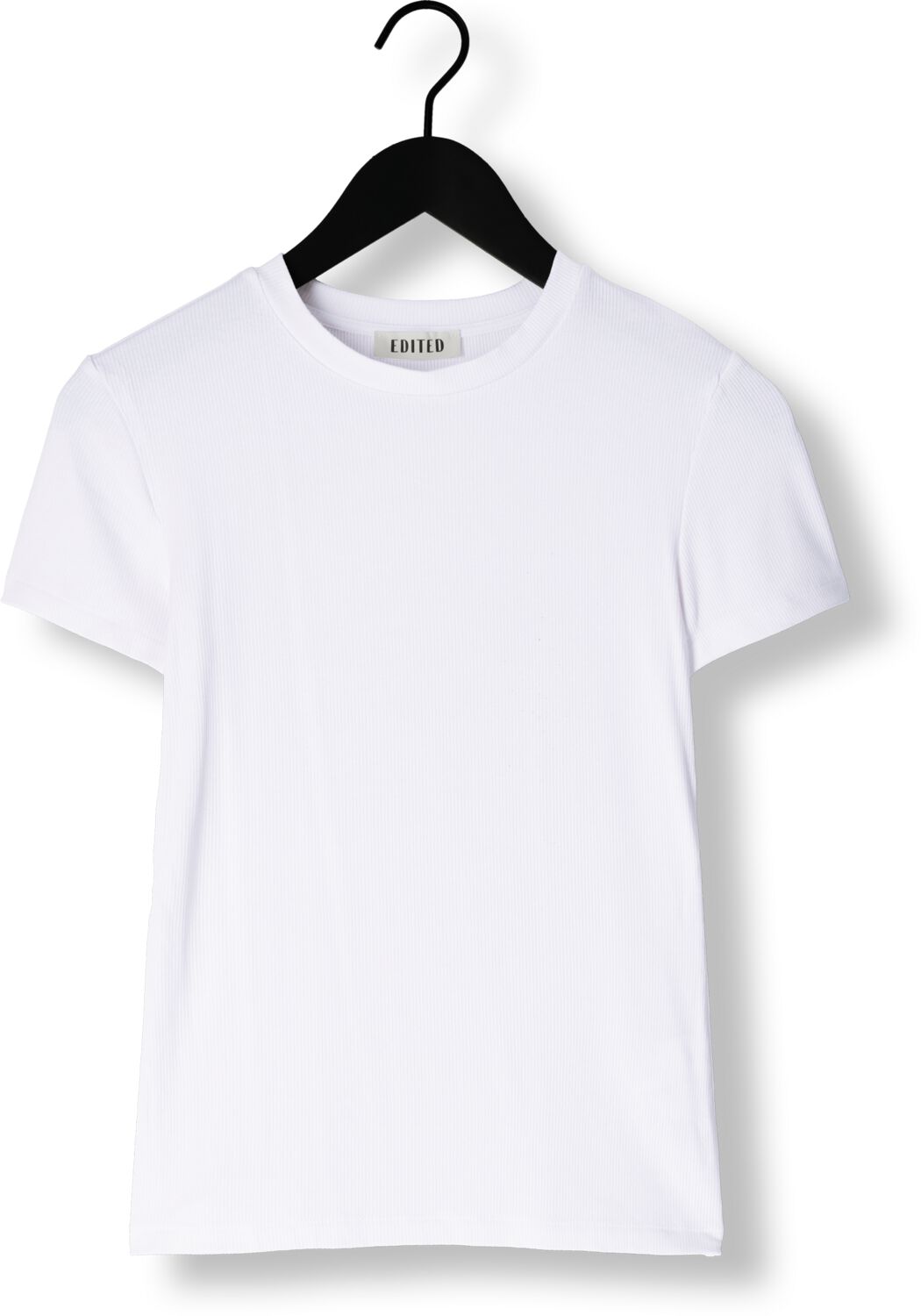 EDITED Dames Tops & T-shirts Naara T-shirt Wit