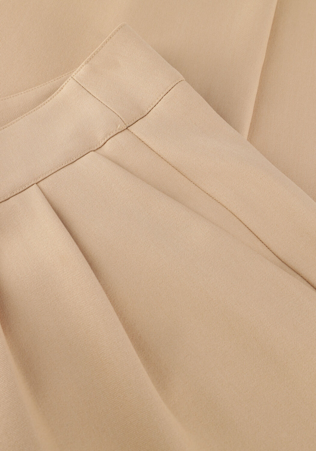 Beige HARPER & YVE Wijde broek KATIE-PA - large