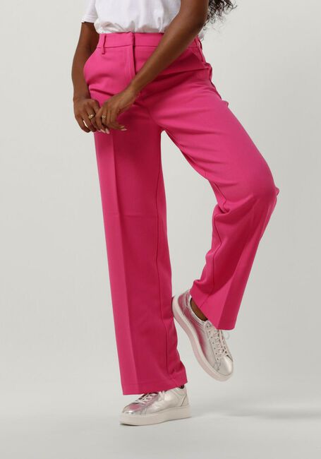 Fuchsia Y.A.S. Pantalon YASLIKKA HW PANTS S.NOOS - large