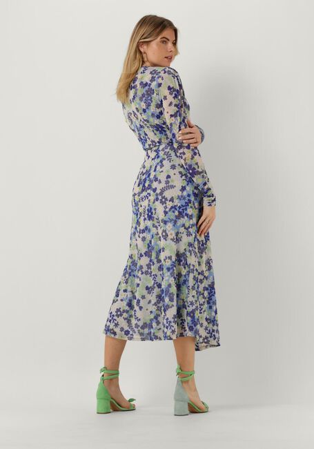 Blauwe FABIENNE CHAPOT Midi jurk NATALIE DRESS 123 - large