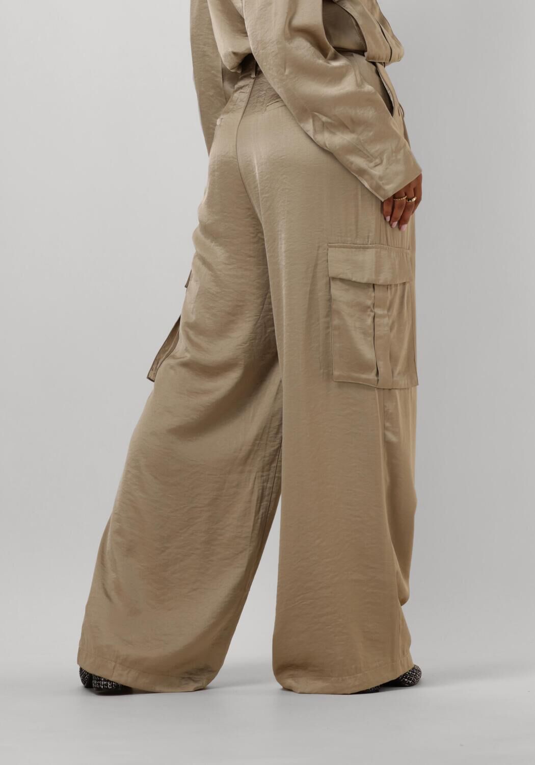 AAIKO Dames Broeken Lotta Pes 526 Taupe