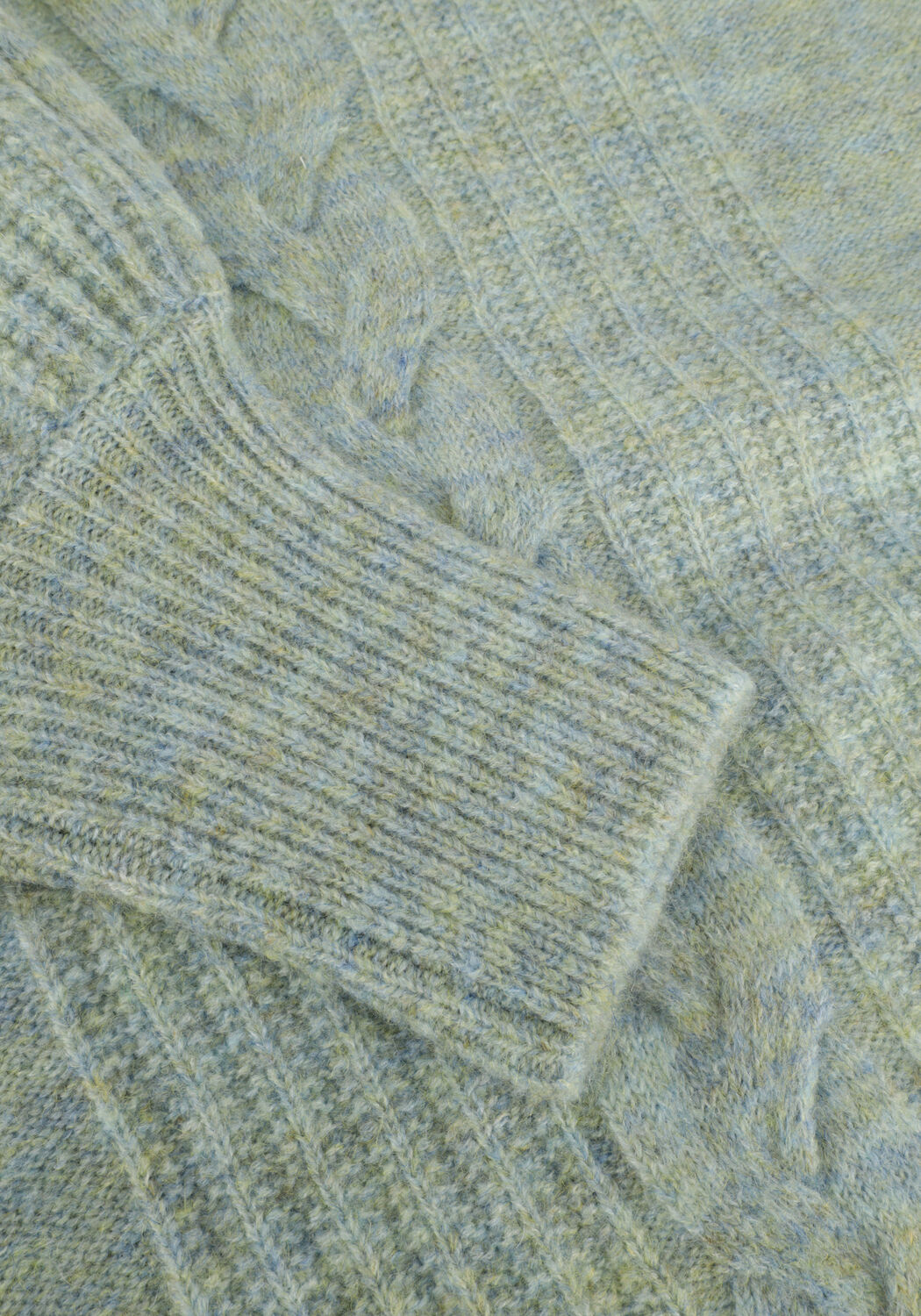 Groene BRUUNS BAZAAR Trui CRISANTA BUGGI KNIT - large