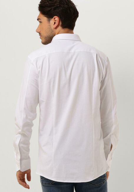 Witte HUGO Klassiek overhemd ELISHA02 - large