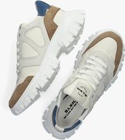 Witte B.L.A.H.  Lage sneakers LARA - medium