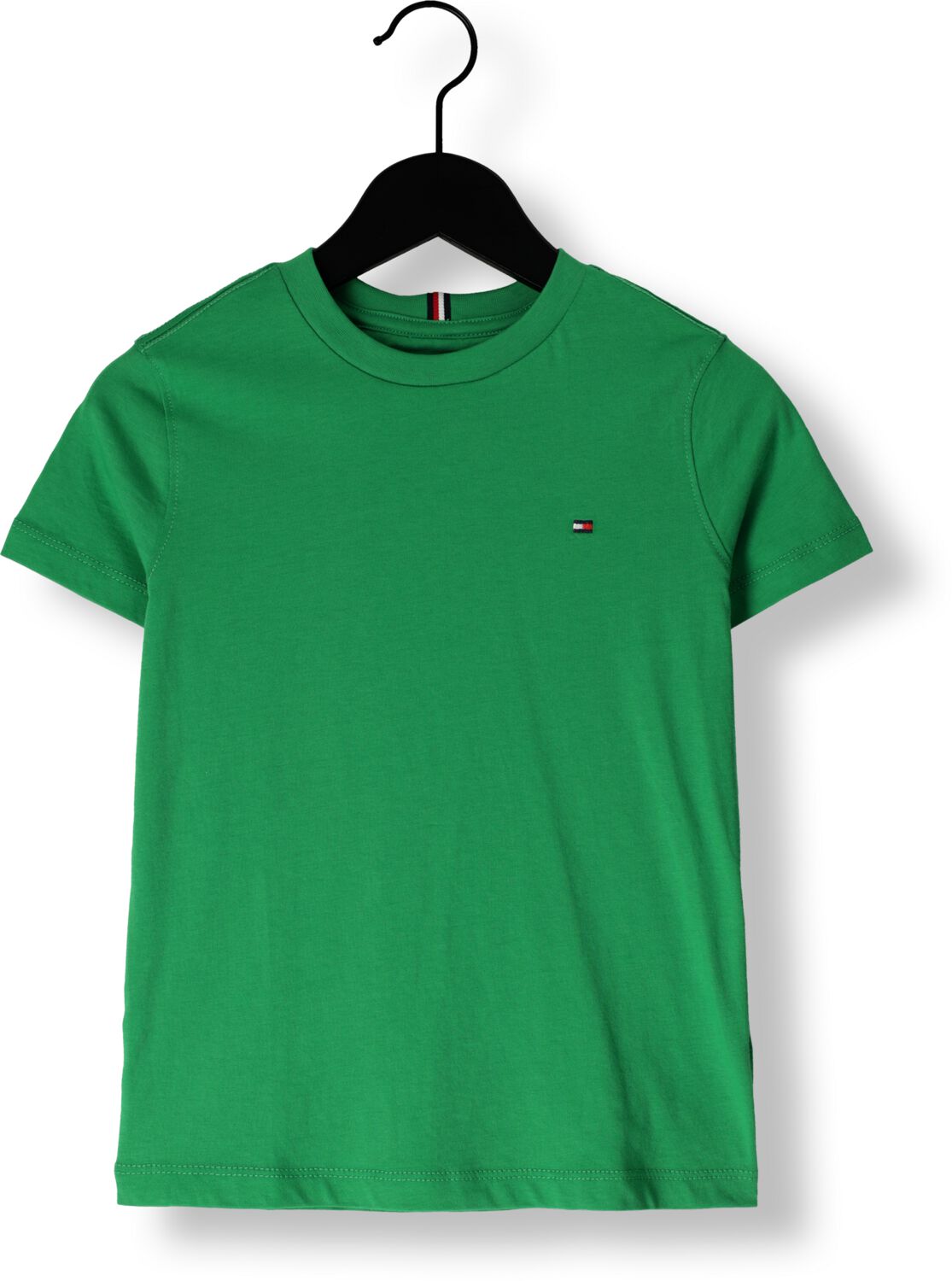 TOMMY HILFIGER Jongens Polo's & T-shirts Essential Reg Fit Tee Ss Groen