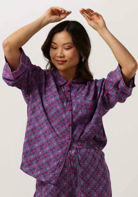 Donkerblauwe HARPER & YVE Blouses FREDDY-LS - large