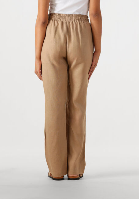 Beige RESORT FINEST Pantalon LINEN PANTS - large