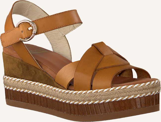Cognac KANNA Platte sandalen 20141 Cognac KANNA Platte sandalen 20141 - large