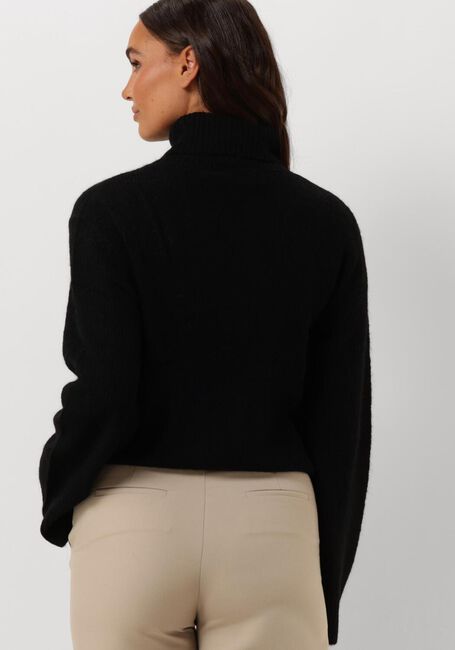 Zwarte MOS MOSH Coltrui AIDY THORA ROLLNECK KNIT - large