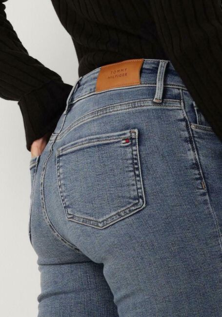 Blauwe TOMMY HILFIGER Skinny jeans TH FLEX HARLEM U SKINNY HW LEO - large