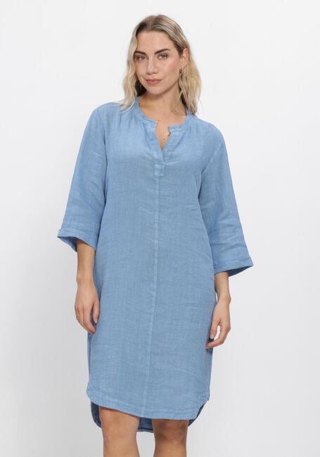 Blauwe NUKUS Mini jurk KATE DRESS MIX - large