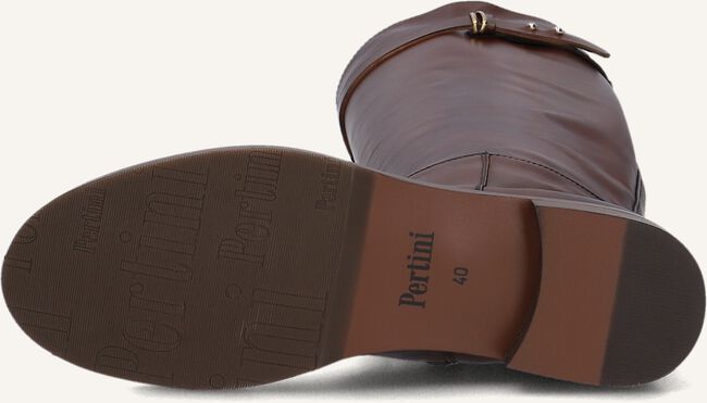 Bruine PERTINI Hoge laarzen 32556 Bruine PERTINI Hoge laarzen 32556 - large