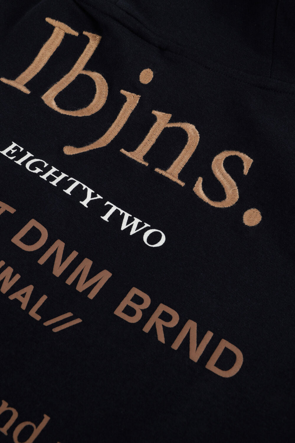 Blauwe INDIAN BLUE JEANS T-shirt T-SHIRT HOODED IBJNS - large