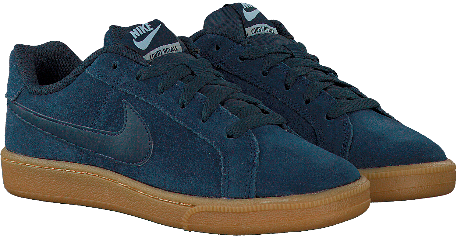Blauwe NIKE Sneakers COURT ROYALE SUEDE WMNS | Omoda Blauwe NIKE Sneakers COURT ROYALE SUEDE WMNS | Omoda