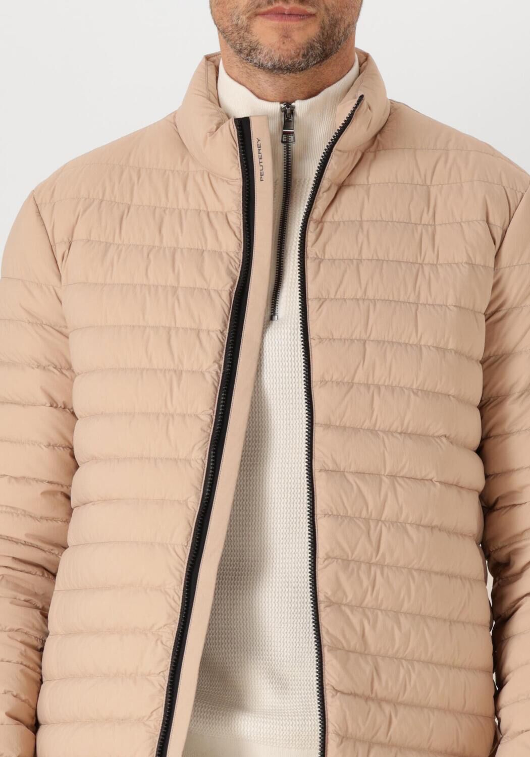 PEUTEREY Heren Jassen Flobots 02 Beige