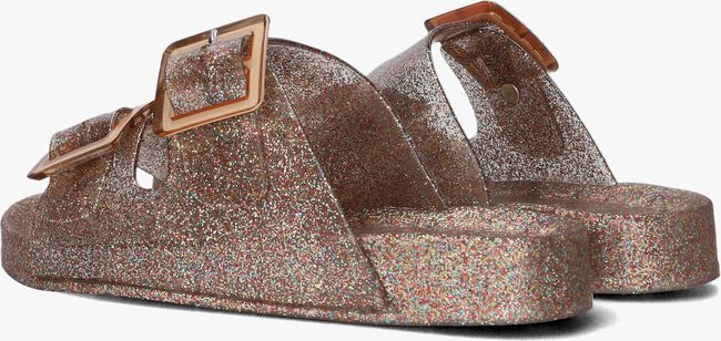 Gouden COLORS OF CALIFORNIA Slippers JELLY GLITTER - large