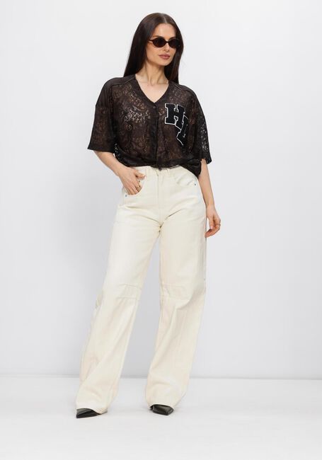 Bruine HAUTE L'AMITI&Eacute; Top COURT LACE TEE - large