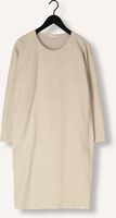 Beige PENN & INK Midi jurk 098 DRESS Beige PENN & INK Midi jurk 098 DRESS - medium