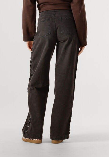 Antraciet MODSTRÖM Wide jeans RIYAMD PANTS - large