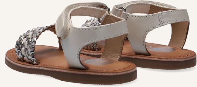 Witte GIOSEPPO Platte sandalen VARESE Witte GIOSEPPO Platte sandalen VARESE - large