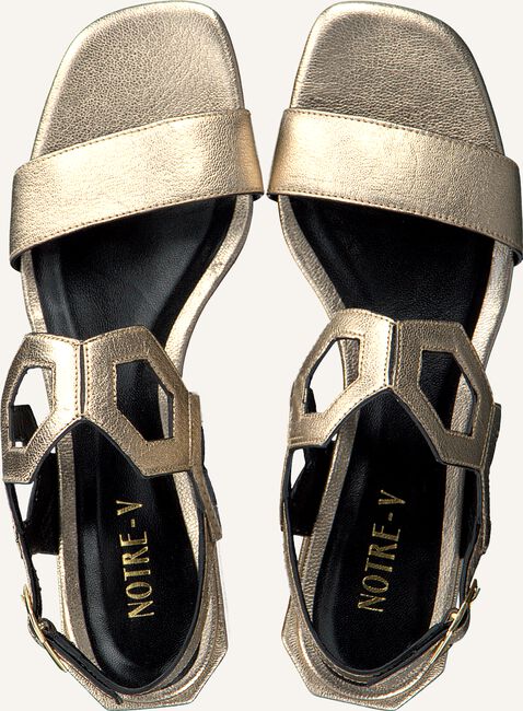 Gouden NOTRE-V Platte sandalen BZ0205X Gouden NOTRE-V Platte sandalen BZ0205X - large
