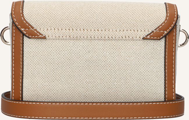 Beige GUESS Schoudertas SABINA FLAP SHOULDER BAG Beige GUESS Schoudertas SABINA FLAP SHOULDER BAG - large