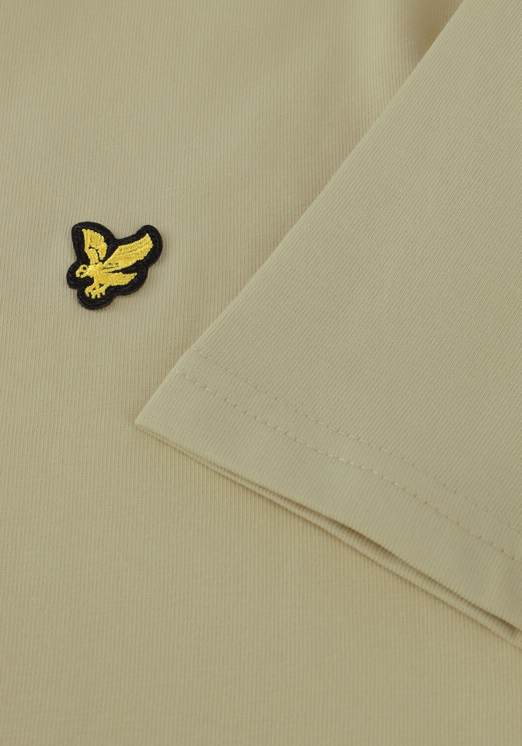 Zand LYLE & SCOTT T-shirt PLAIN T-SHIRT - large