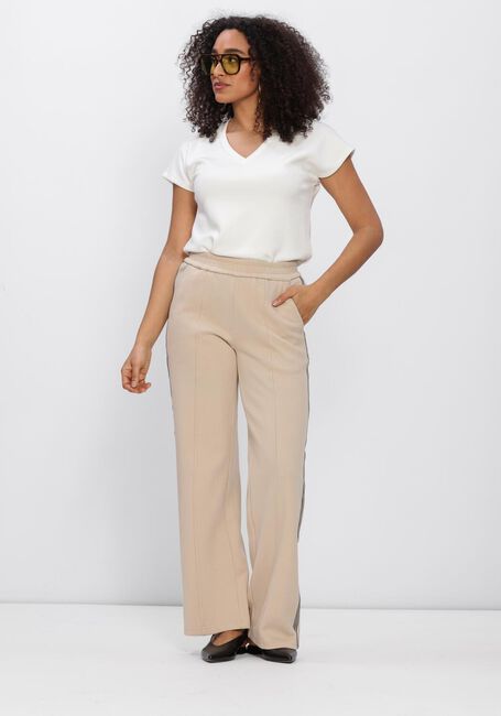 Gebroken wit AIMEE THE LABEL T-shirt INGRID - large