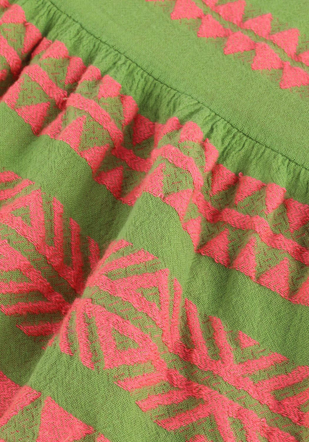 Groene DEVOTION Midi jurk ARSIDA - large