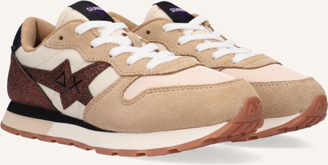 Beige SUN68 Lage sneakers GIRLS STARGIRL GLITTER Beige SUN68 Lage sneakers GIRLS STARGIRL GLITTER - large