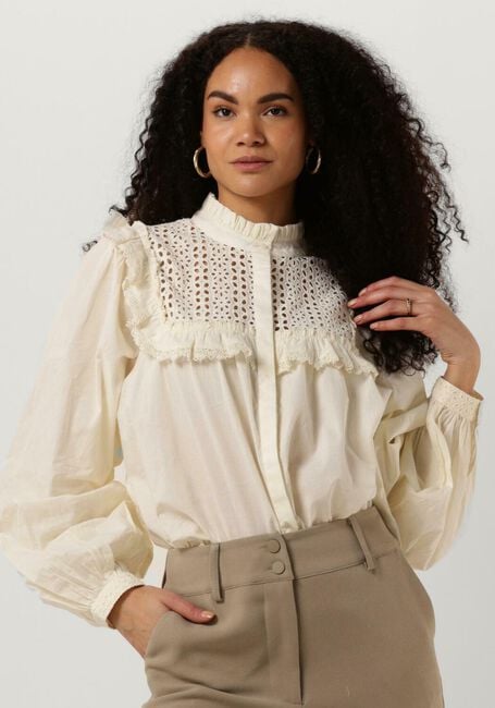 Ecru SOFIE SCHNOOR Blouses S231385 - large