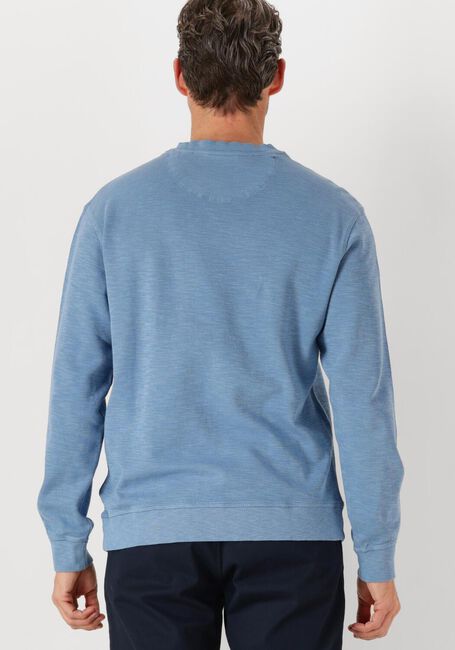 Blauwe SCOTCH & SODA Sweater GARMENT DYE STRUCTURED SWEATSHIRT - large