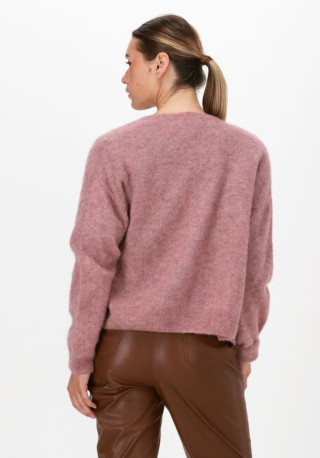 Roze BY-BAR Vest LIV PIURA CARDIGAN - large