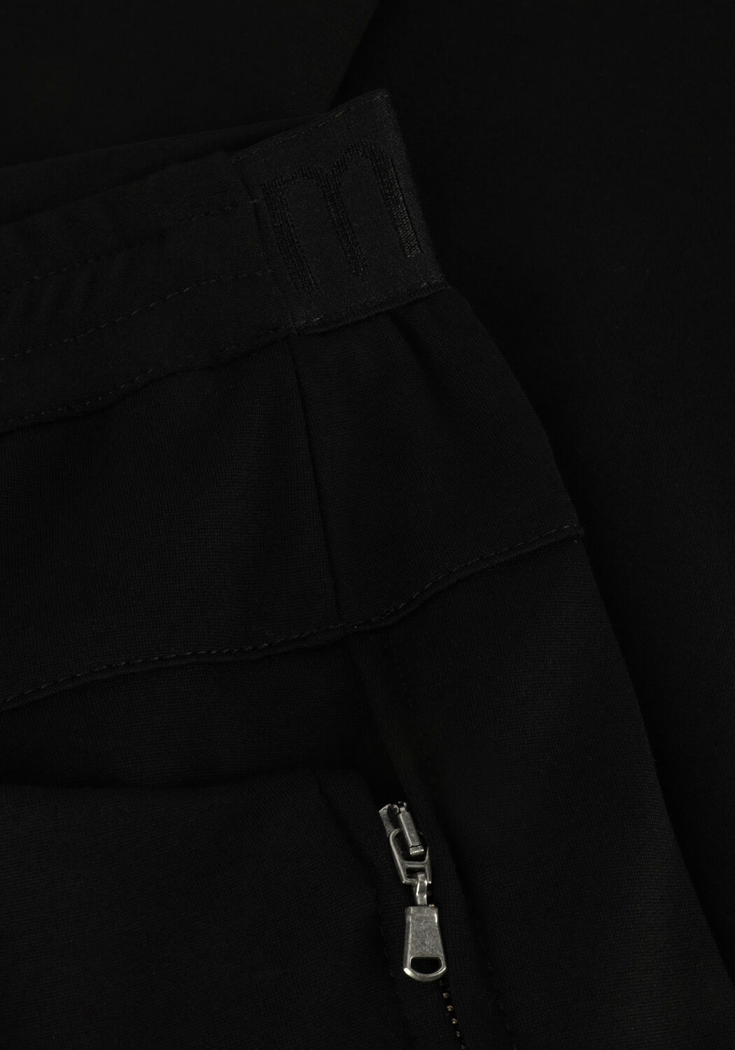 Zwarte SUMMUM Joggingbroek TROUSERS SPORTY PUNTO MILANO (4S1915) - large