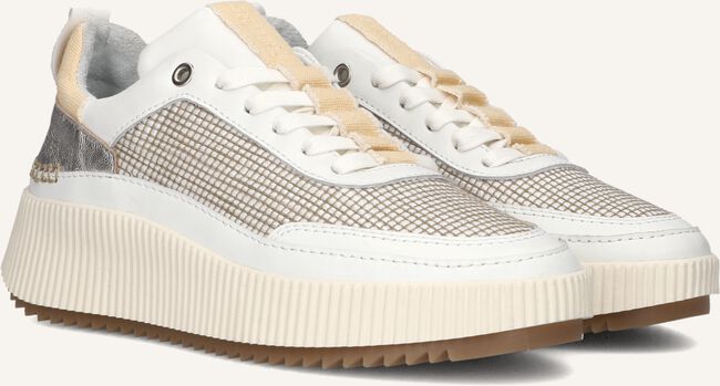 Witte SHABBIES Lage sneakers CHAVI MAAN Witte SHABBIES Lage sneakers CHAVI MAAN - large