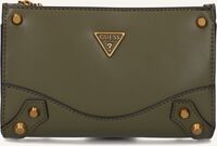 Groene GUESS Crossbodytassen AMANTEA ZIP CROSSBODY Groene GUESS Crossbodytassen AMANTEA ZIP CROSSBODY - medium