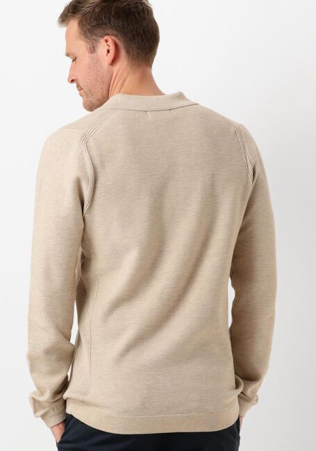 Zand DSTREZZED Trui MERCURY POLO - large