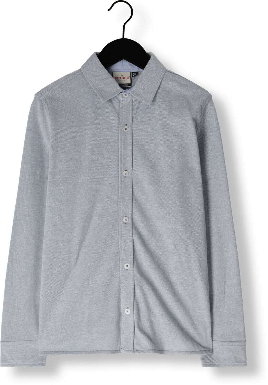 RETOUR Jongens Overhemden Brody Blauw
