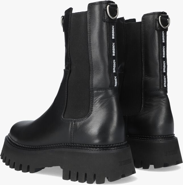 Zwarte BRONX Chelsea boots GROOV-Y 47268 - large