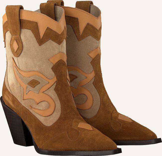 Beige TORAL Enkellaarsjes 12365 Beige TORAL Enkellaarsjes 12365 - large