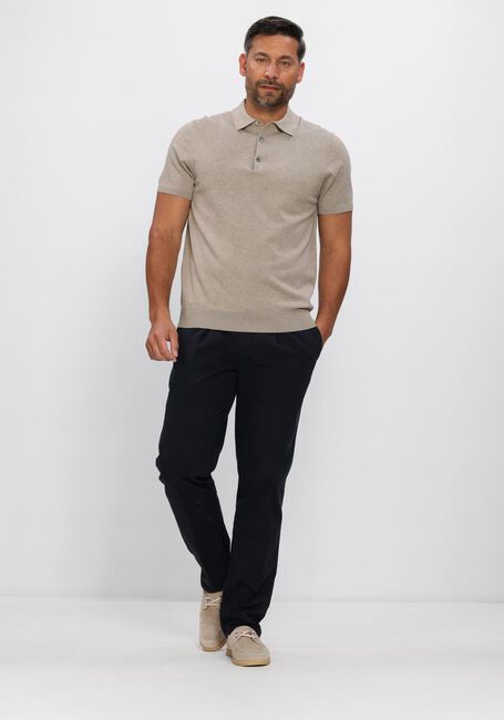 Beige PROFUOMO Polo POLO SS LUXURY BASIC - large