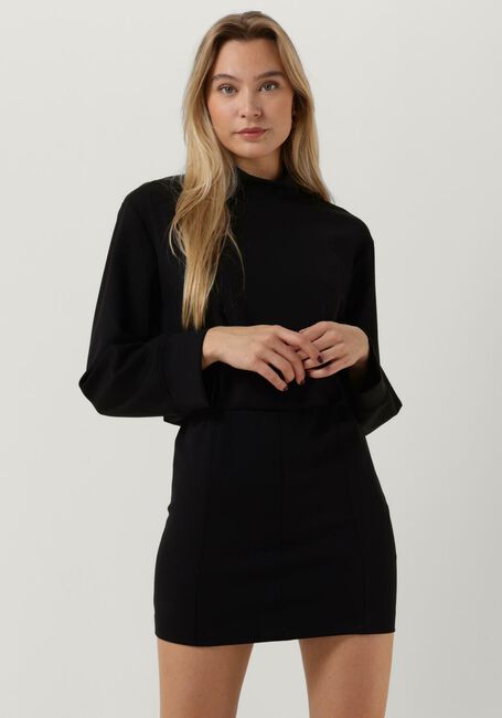 Zwarte SEMICOUTURE Mini jurk Y2WL02 - large