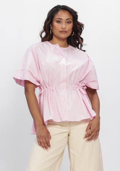 Roze Y.A.S. Blouses YASKATTA SS SHIRT - large