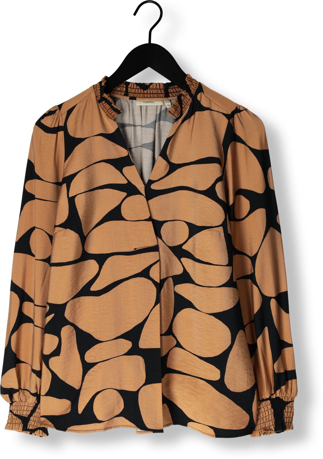 INWEAR Dames Blouses Mettaiw Blouse Bruin