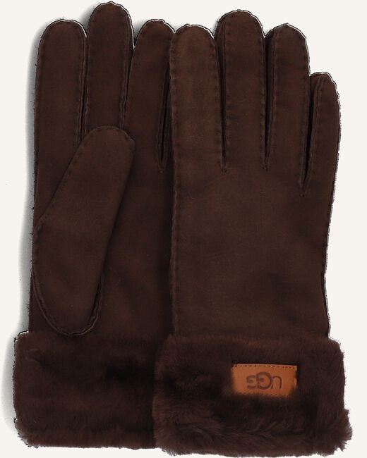 Bruine UGG Handschoenen TURN CUFF GLOVE Bruine UGG Handschoenen TURN CUFF GLOVE - large